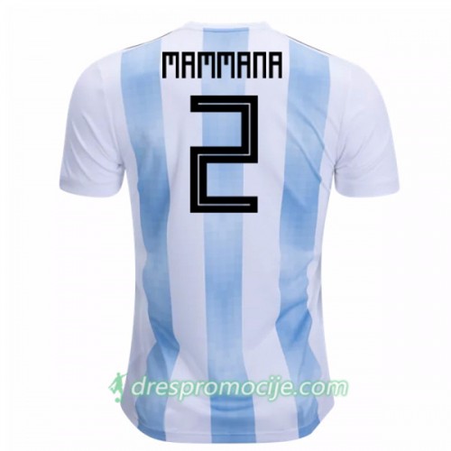 Argentina Dres Mammana 2 Domaći Svjetsko prvenstvo 2018 Argentina Dres Mammana 2 Domaći Svjetsko prvenstvo 2018